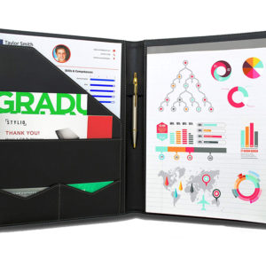 STYLIO Padfolio/Resume Portfolio Folder