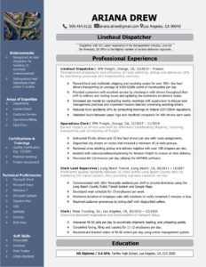 Samples – Resumes For Hire